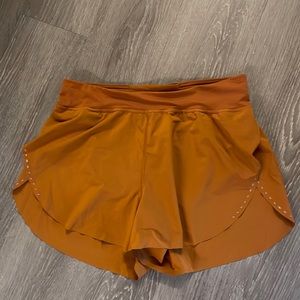 Lululemon Find Your Pace shorts, size 6